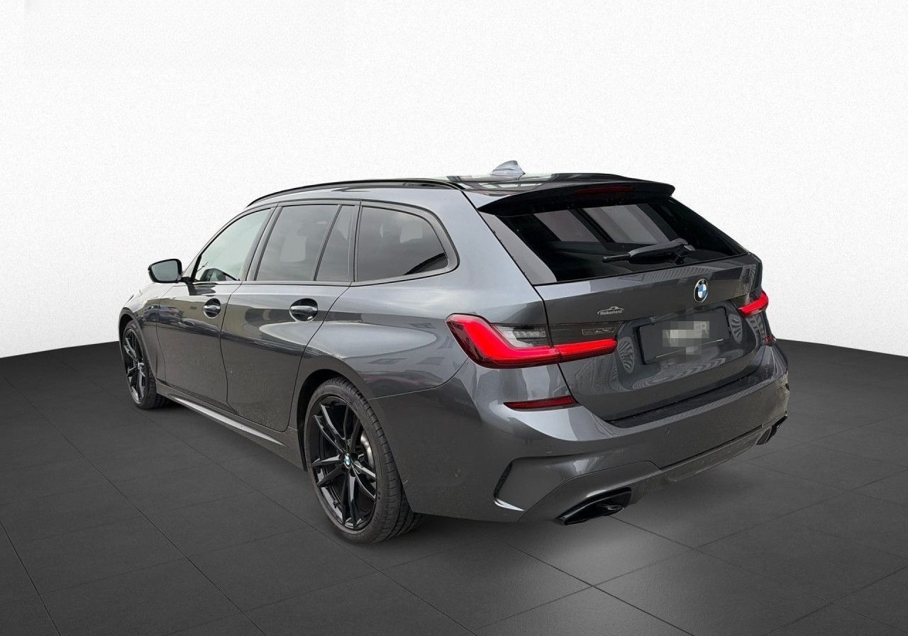 BMW M340d xDrive Touring AHK Klimaaut HUD Laser H/K foto 6