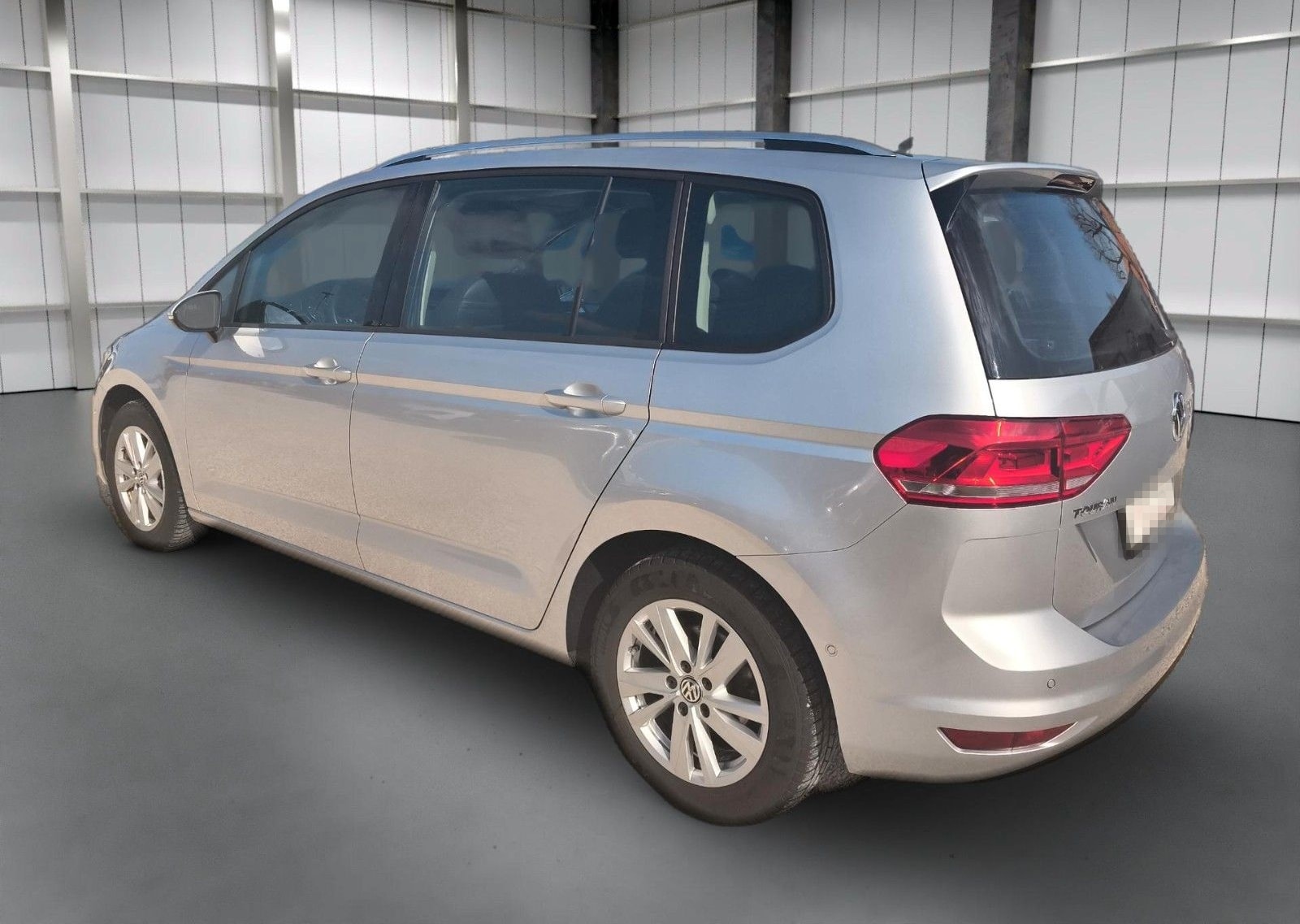 Volkswagen Touran NAVI LED ACC MASSAGE AHK 7 SITZE foto 4