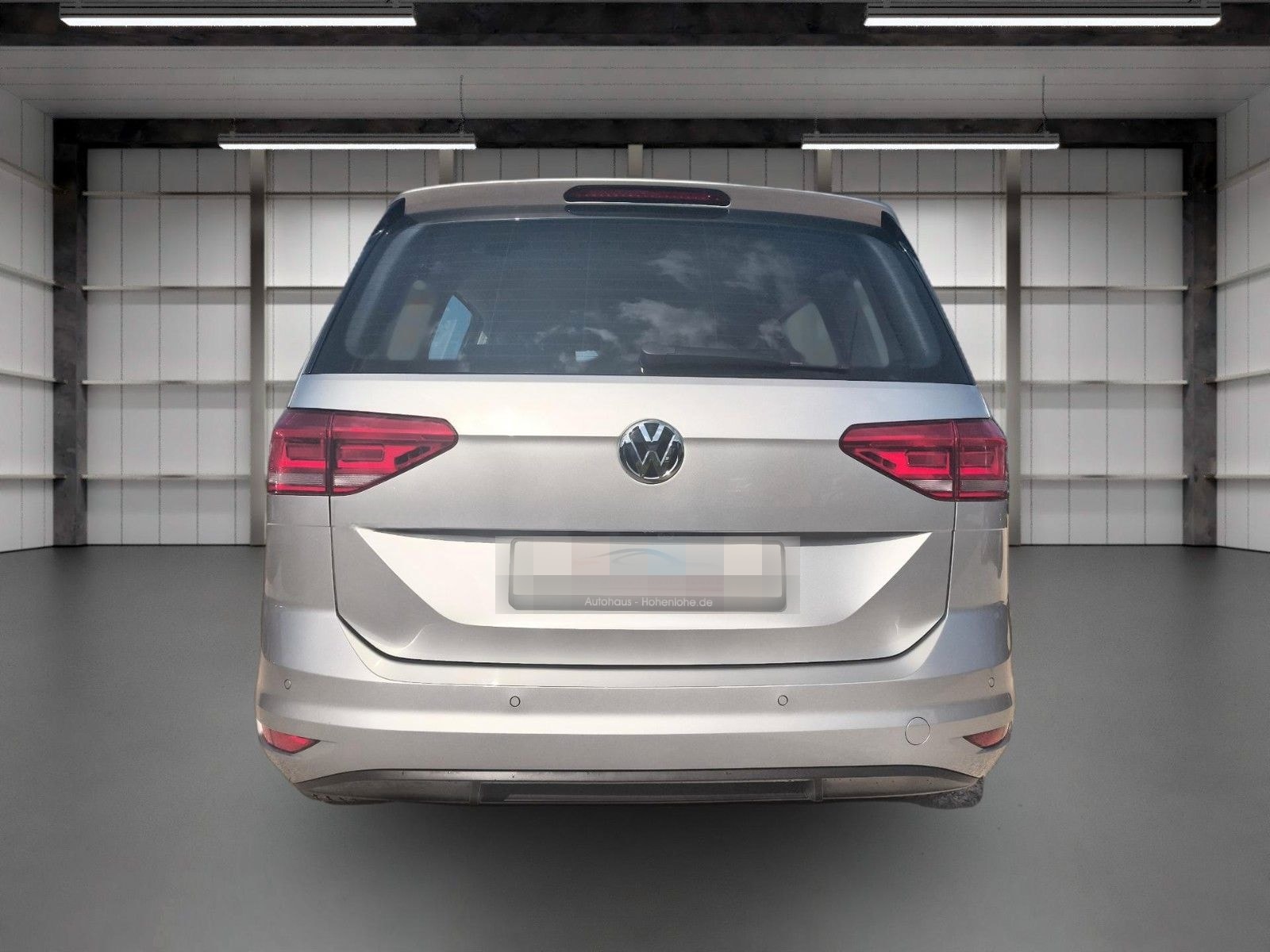 Volkswagen Touran NAVI LED ACC MASSAGE AHK 7 SITZE foto 5