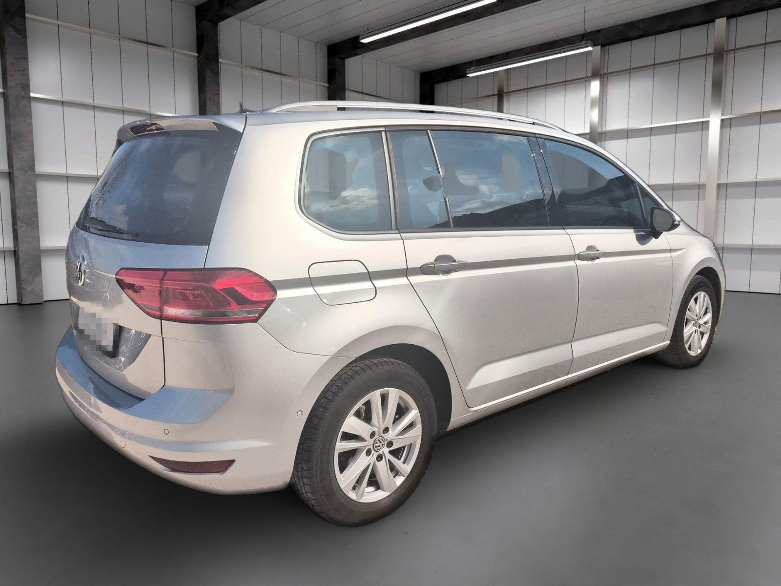 Volkswagen Touran NAVI LED ACC MASSAGE AHK 7 SITZE foto 6