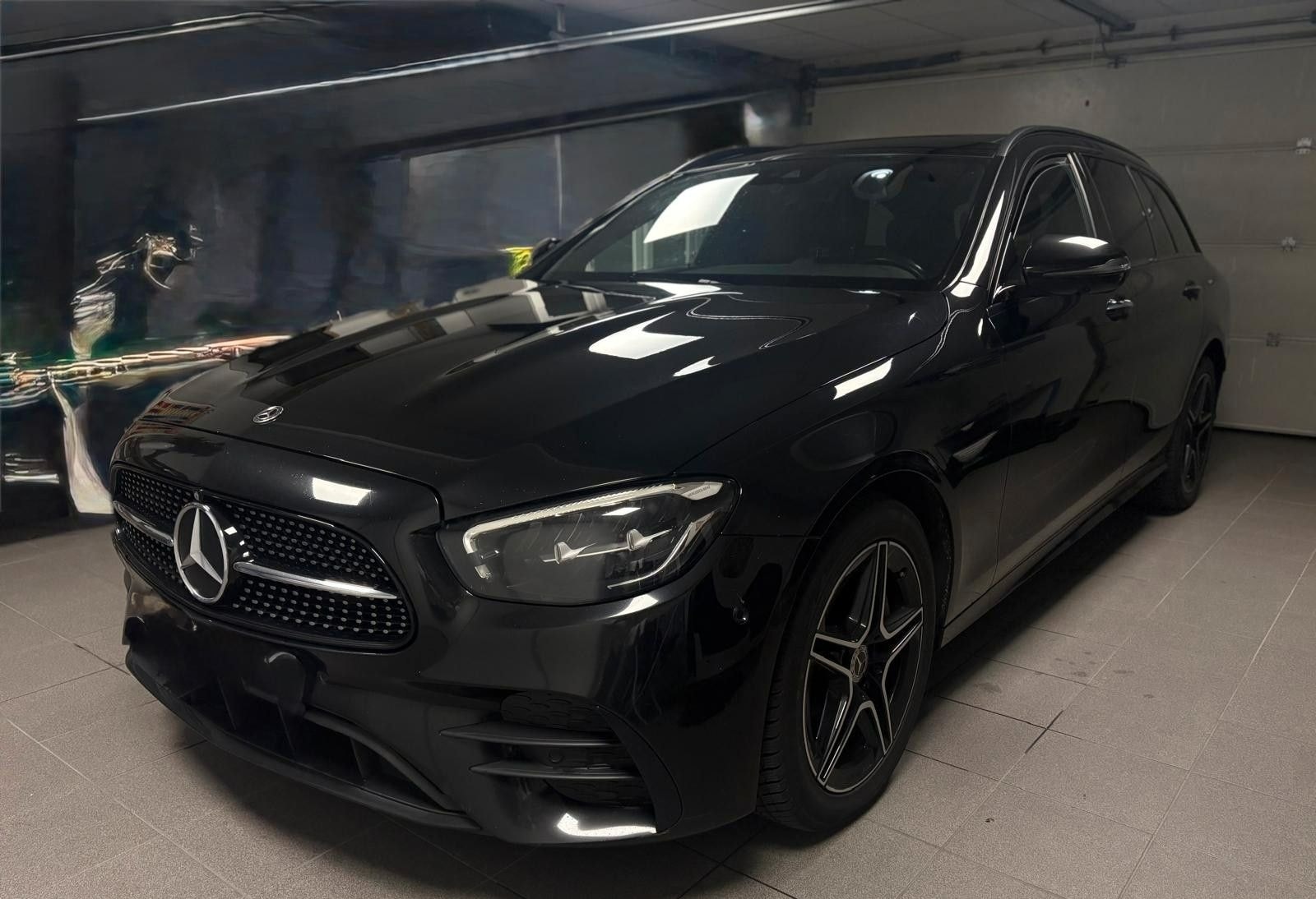 Mercedes-Benz E 300 DE KOMBI AMG PACKET MEGA VOLL foto 19