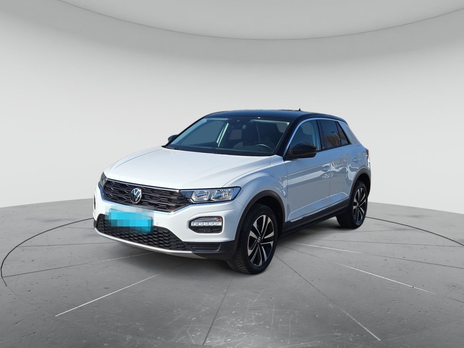 Volkswagen T-Roc United 1.5 TSI DSG, KAM/NAVI/SHZ/2xPDC/KLI foto 2