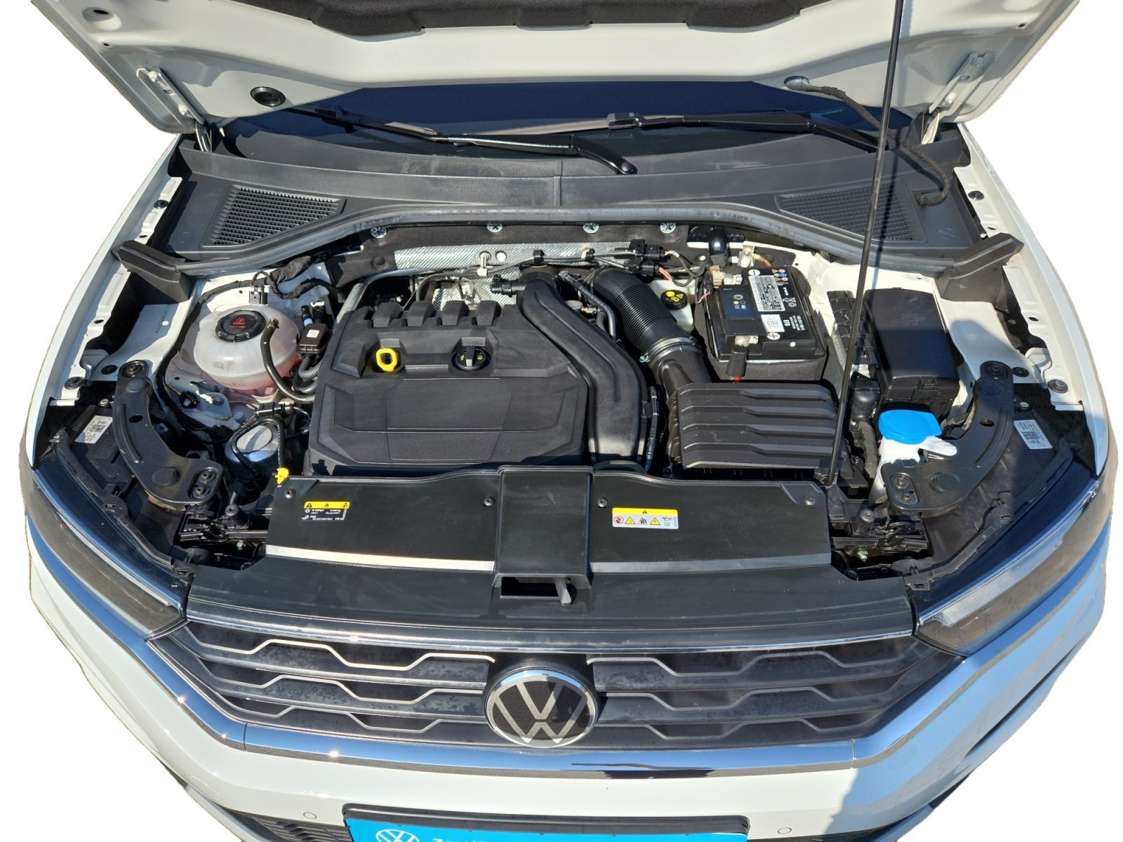 Volkswagen T-Roc United 1.5 TSI DSG, KAM/NAVI/SHZ/2xPDC/KLI foto 12