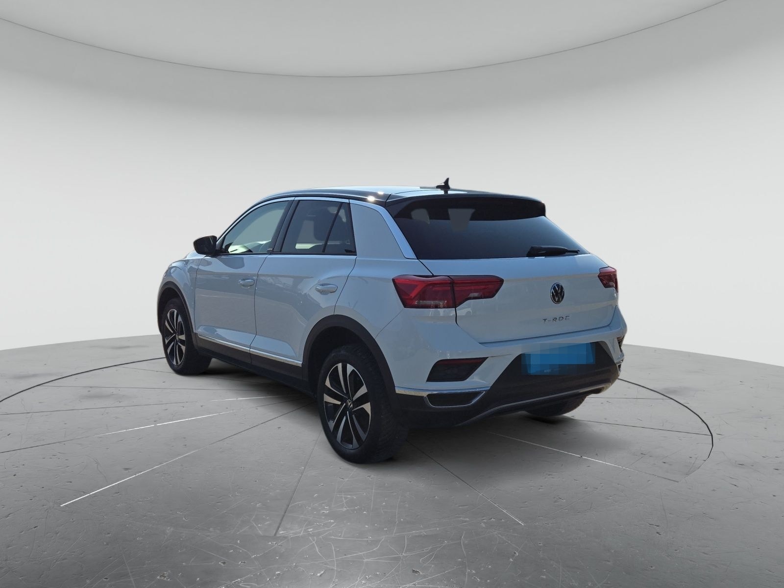 Volkswagen T-Roc United 1.5 TSI DSG, KAM/NAVI/SHZ/2xPDC/KLI foto 4