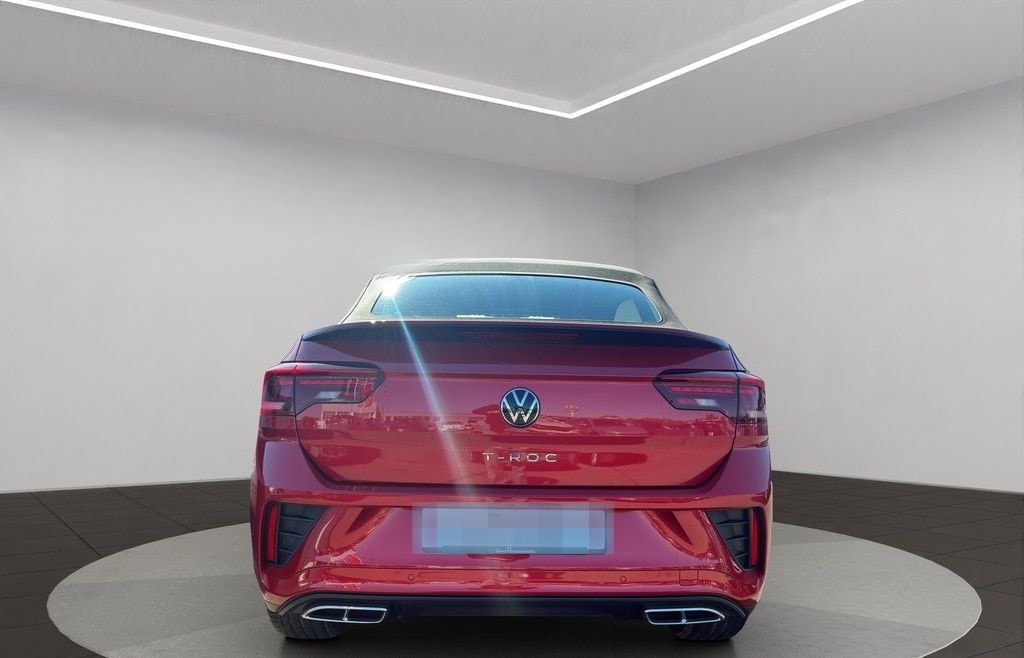 Volkswagen T-Roc Cabriolet 1.5 TSI DSG R-Line ACC AHK SHZ foto 5