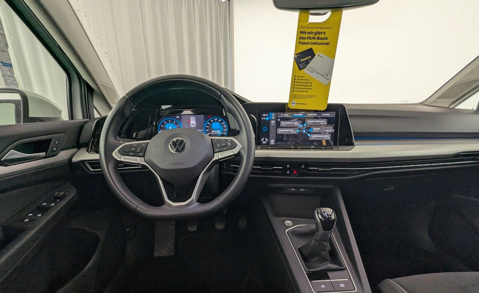 Volkswagen Golf VIII 1.5 TSI Life OPF LED+NAVI+ACC+SHZ+RFK+ foto 17