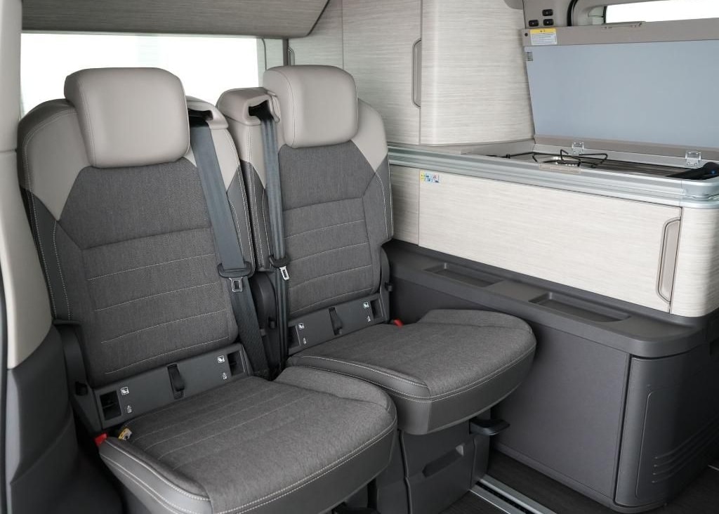 Volkswagen T7 California Ocean Hybrid DSG 4Motion AHK STHZ foto 11