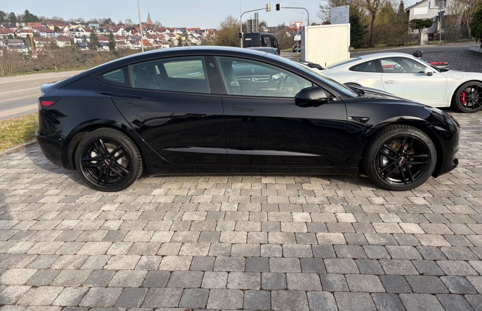 Tesla Model 3 Long Range Dual AWD 8 fach Alu SOH 95 % foto 3