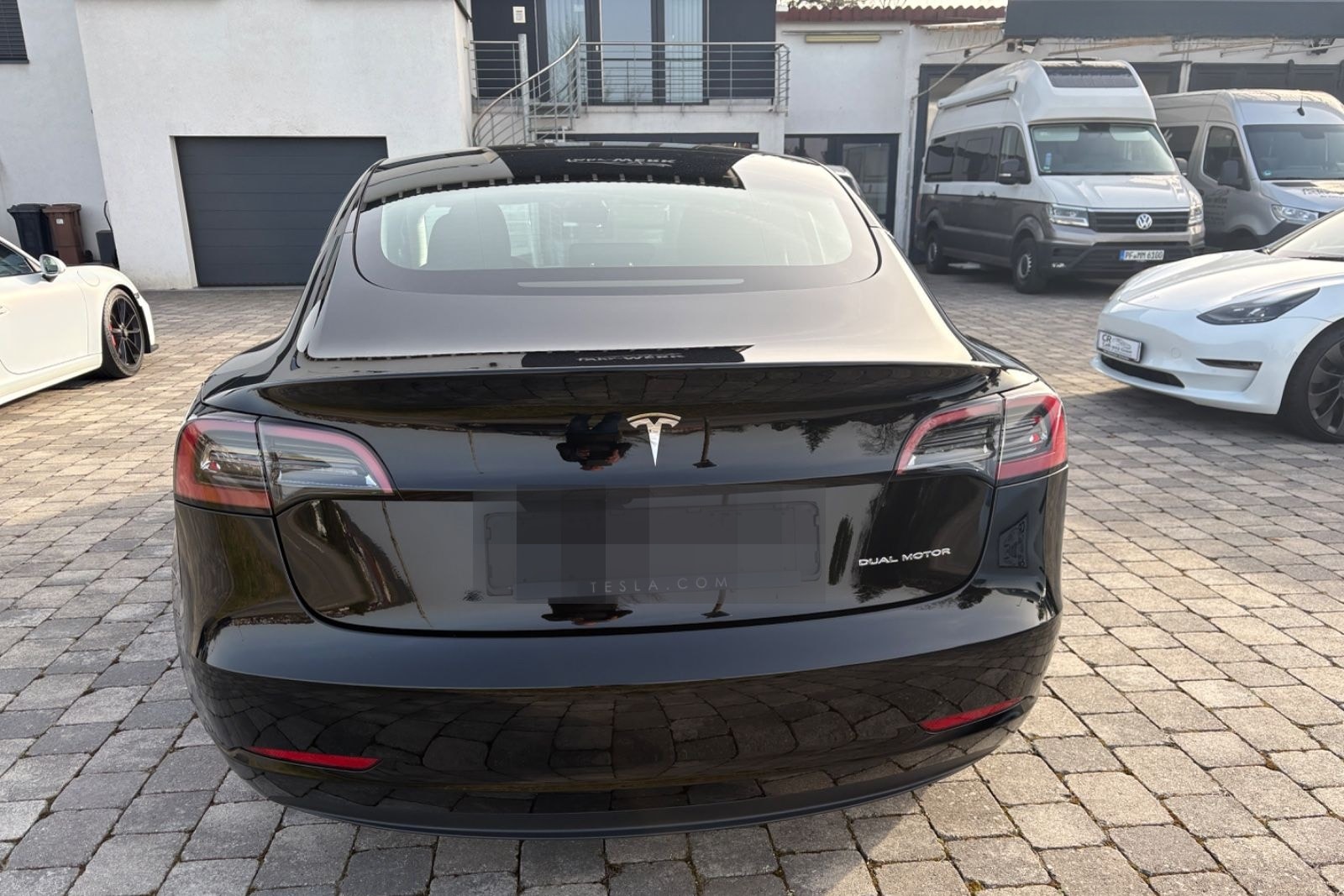 Tesla Model 3 Long Range Dual AWD 8 fach Alu SOH 95 % foto 5