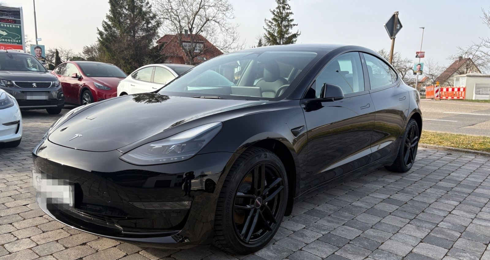 Tesla Model 3 Long Range Dual AWD 8 fach Alu SOH 95 % foto 8