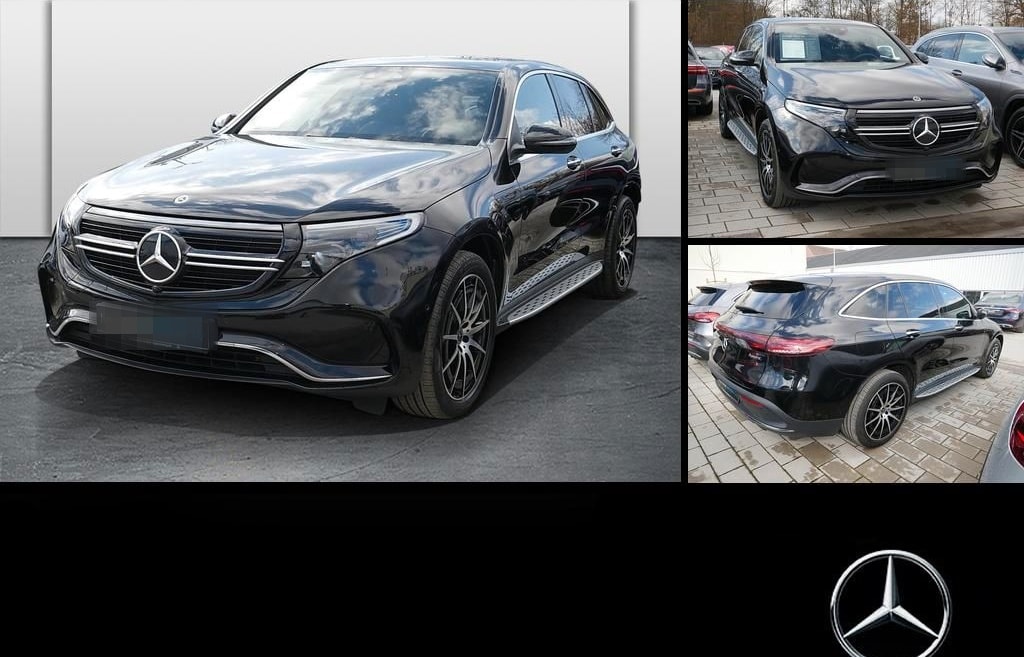 Mercedes-Benz EQC 400 4MATIC AMG+MultiBeam+Ambiente+Kamera+DAB foto 1