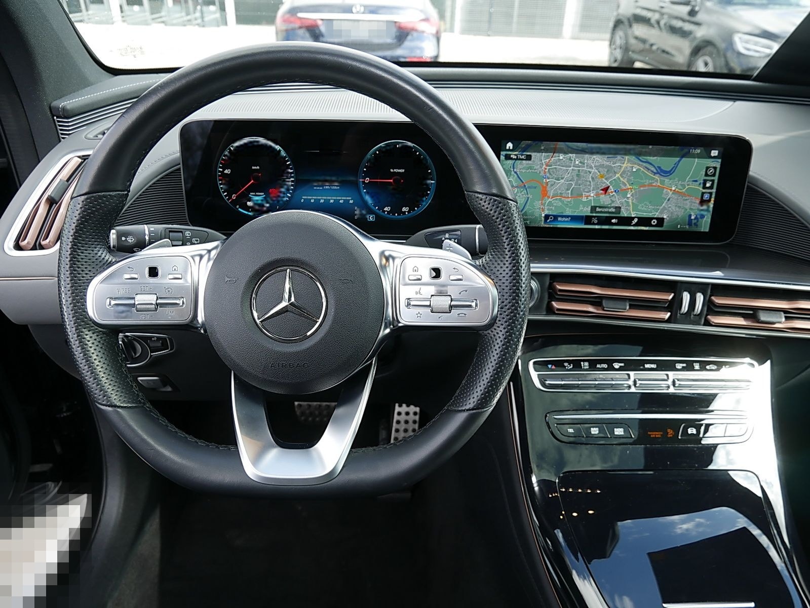 Mercedes-Benz EQC 400 4MATIC AMG+MultiBeam+Ambiente+Kamera+DAB foto 12