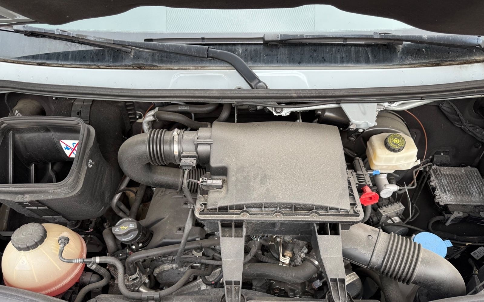 Mercedes-Benz Sprinter III Kasten RWD/AWD 319 CDI RWD L3 / L4 foto 24