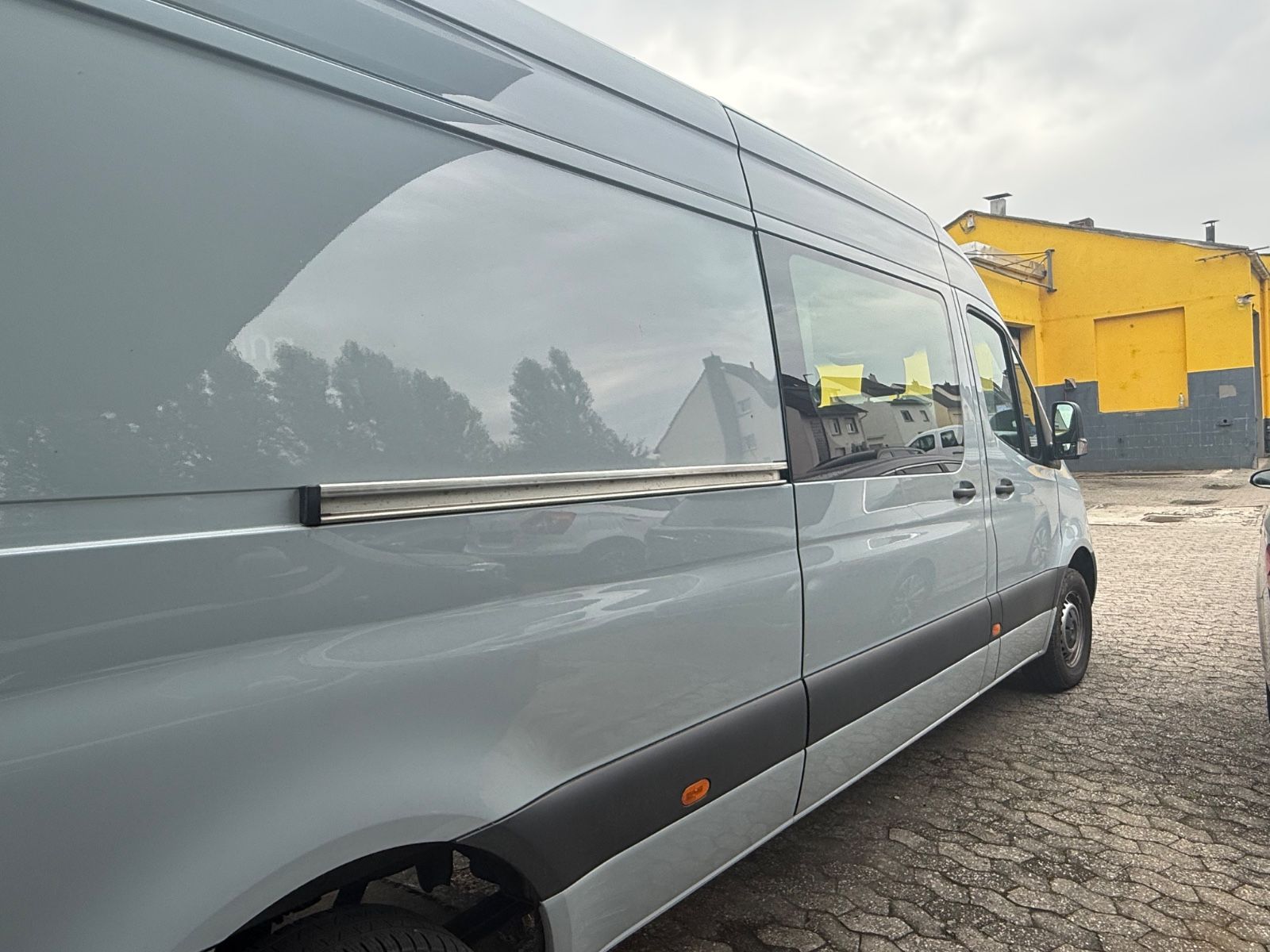 Mercedes-Benz Sprinter III Kasten RWD/AWD 319 CDI RWD L3 / L4 foto 6