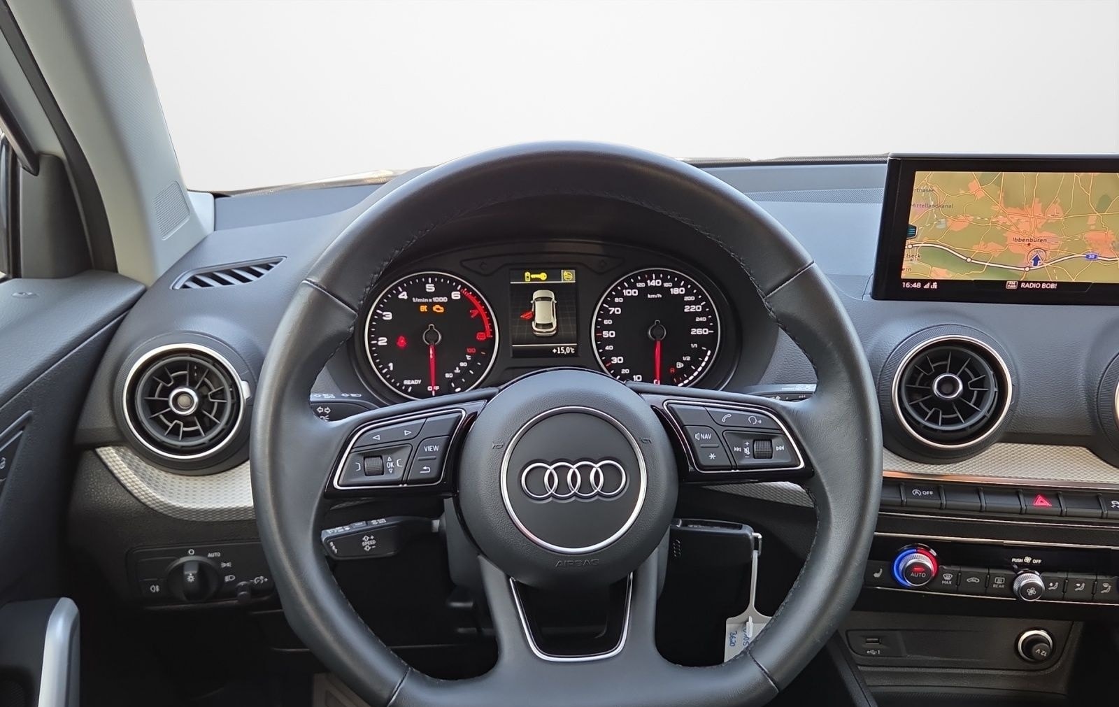 Audi Q2 30 TFSI LED MMI Navi Klima Sitzheizung Alu foto 9