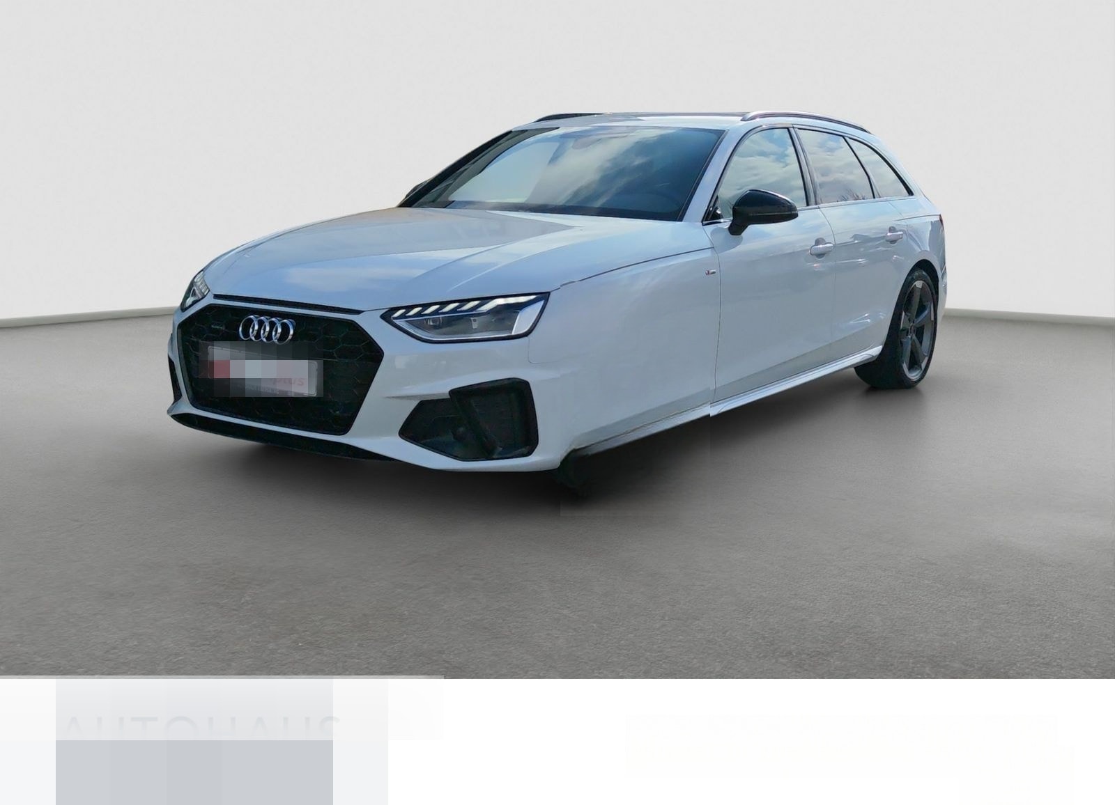 Audi A4 Avant S line 50 TDI qu Business LED Kamera AH foto 1