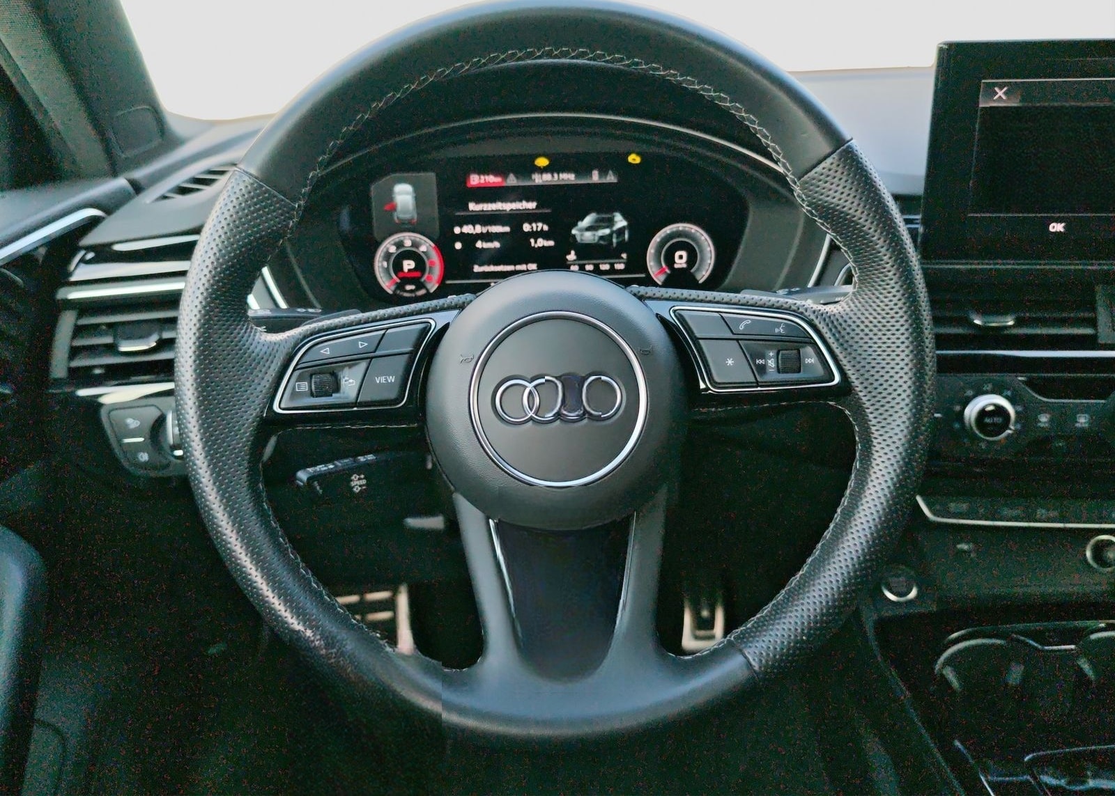 Audi A4 Avant S line 50 TDI qu Business LED Kamera AH foto 12