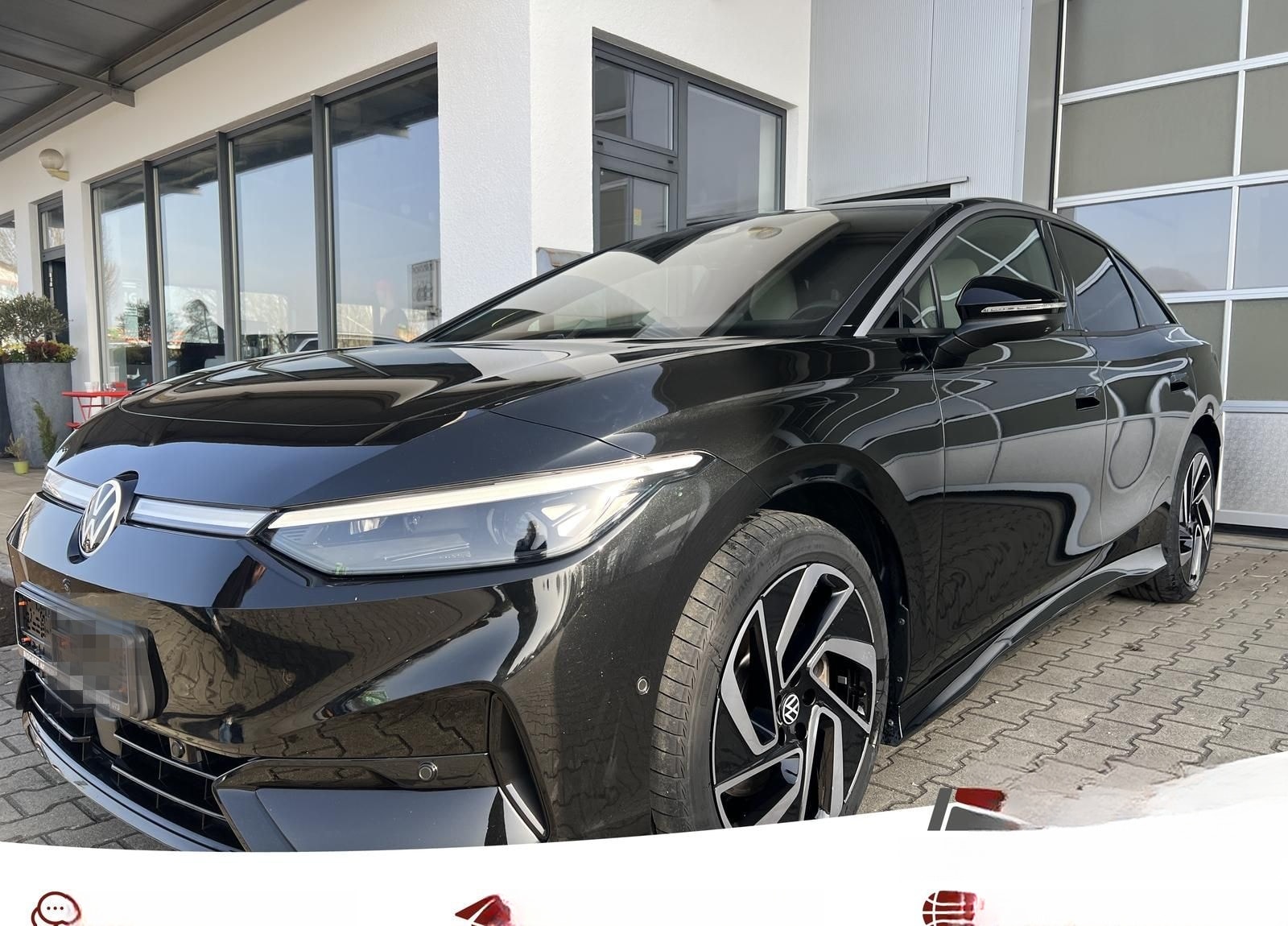Volkswagen ID.7 Pro 210 kW HUD DCC Sound 2 x Paket Plus foto 1