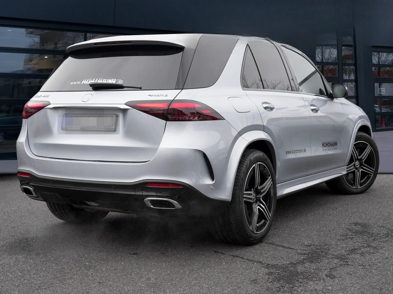 Mercedes-Benz GLE 450 4MATIC AMG Night Panorama HUD AHK 360° foto 3