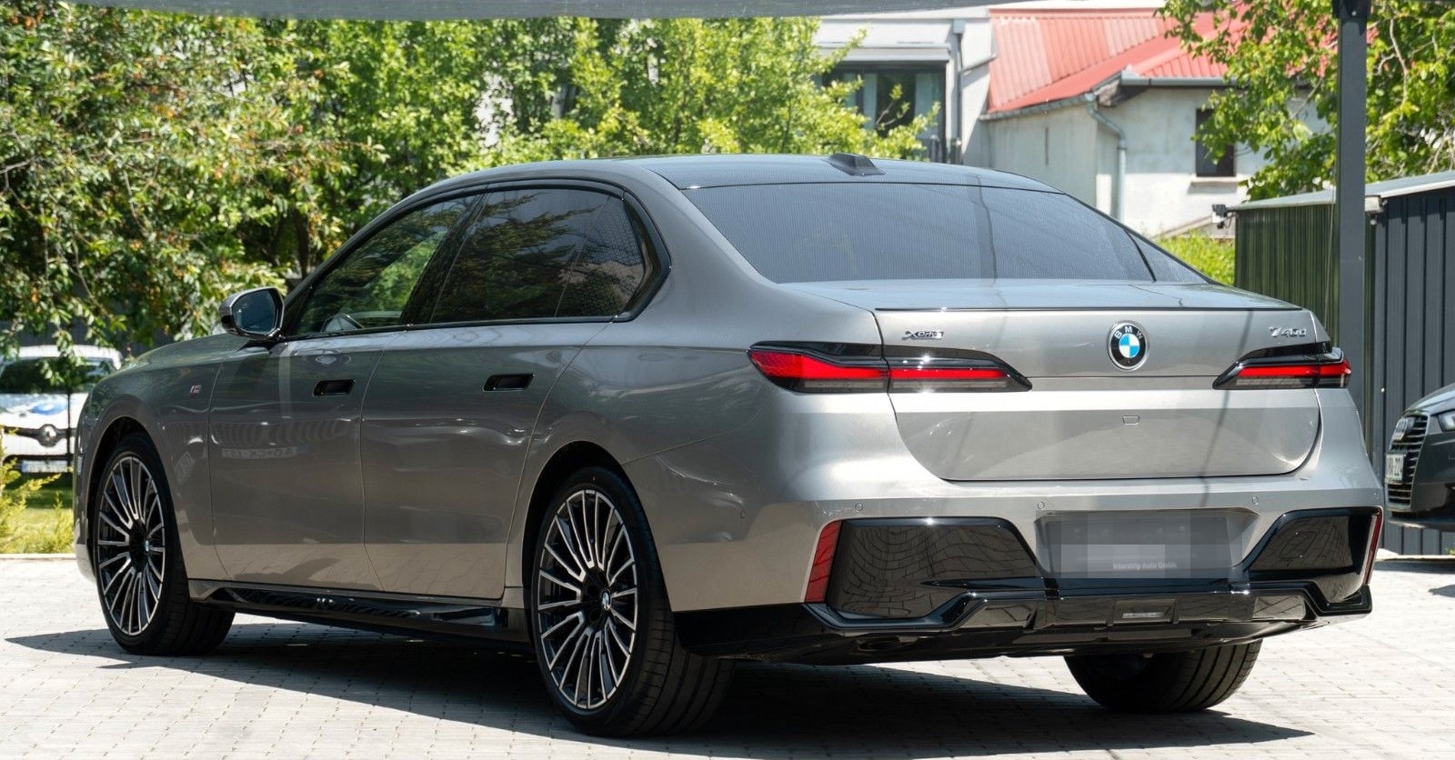 BMW 740d M SPORT.MASSAGE.SOFTC.SKY.DR.ASS.PRO.360° foto 4