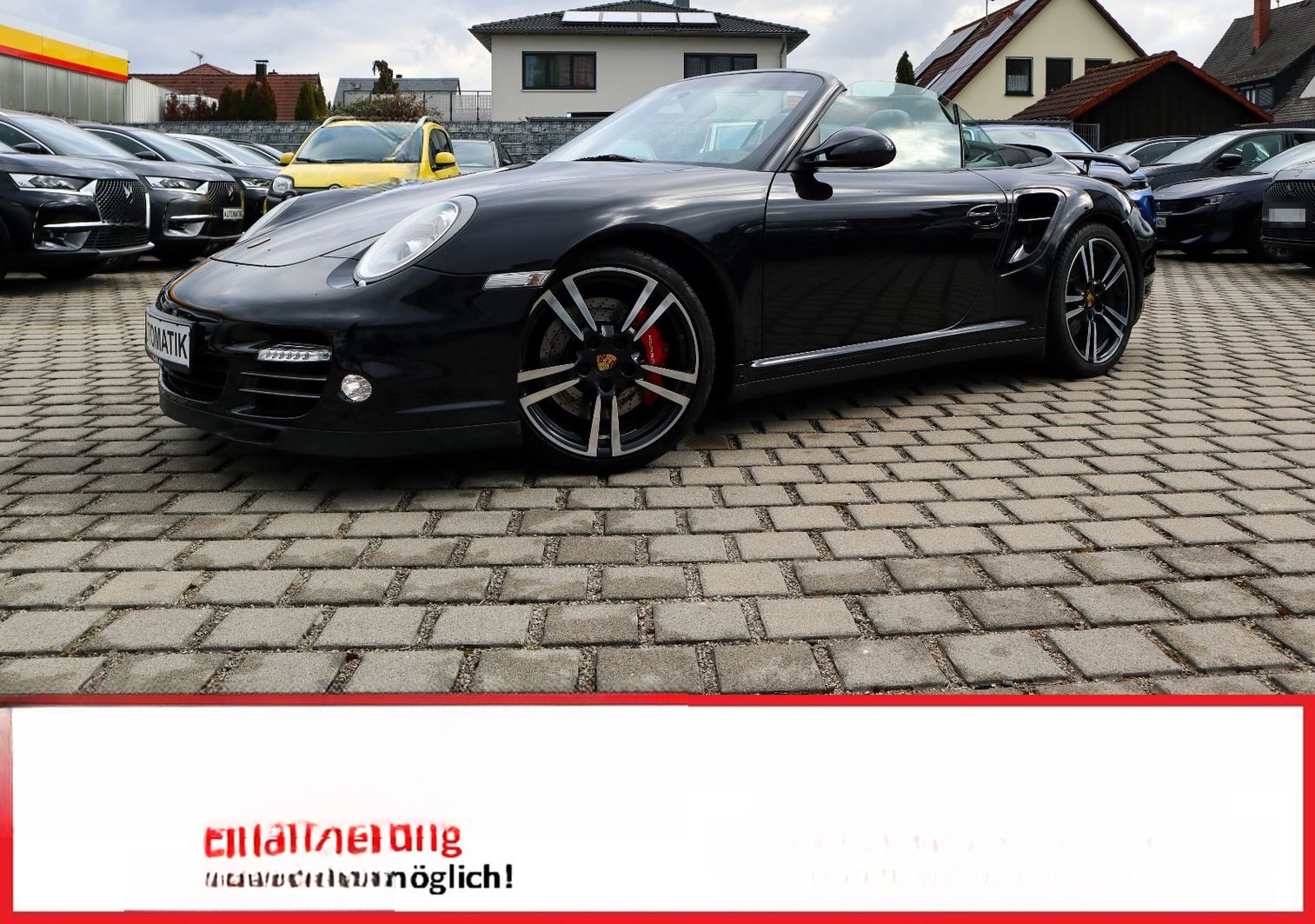 Porsche 911 T Cabrio*Sitz Heiz. u. Kühl*Sportausp.*1A foto 1
