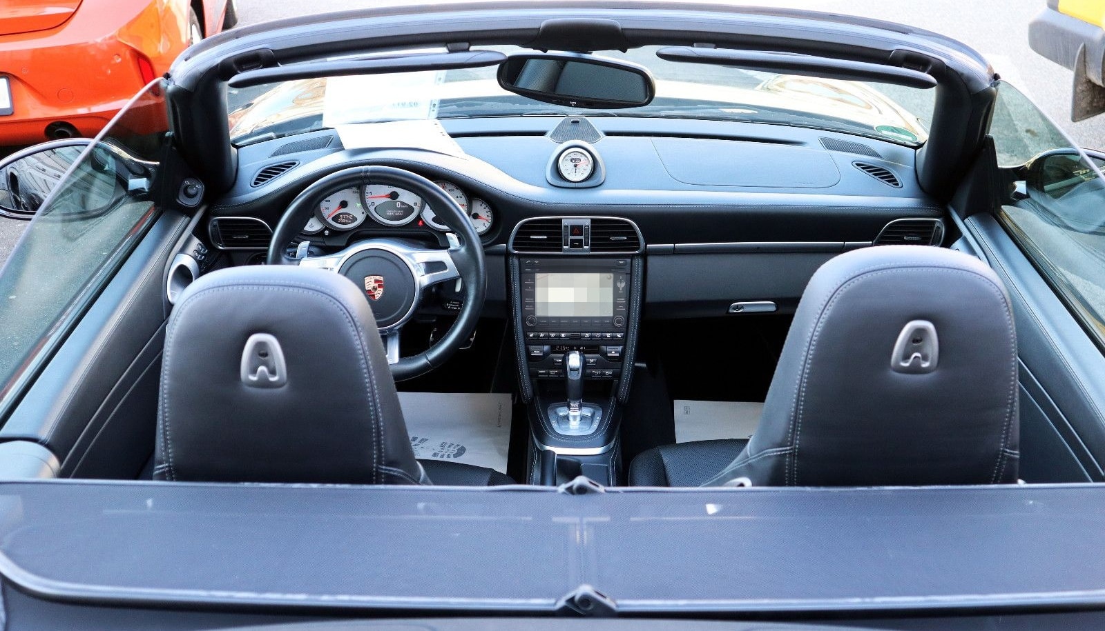 Porsche 911 T Cabrio*Sitz Heiz. u. Kühl*Sportausp.*1A foto 14