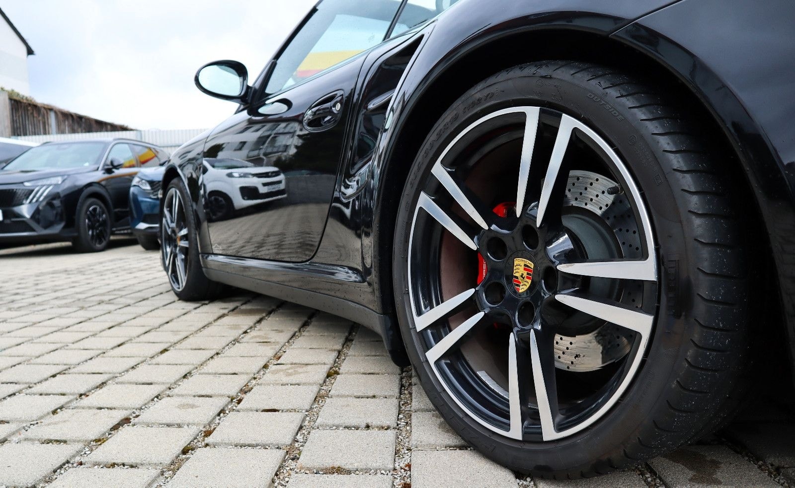 Porsche 911 T Cabrio*Sitz Heiz. u. Kühl*Sportausp.*1A foto 25