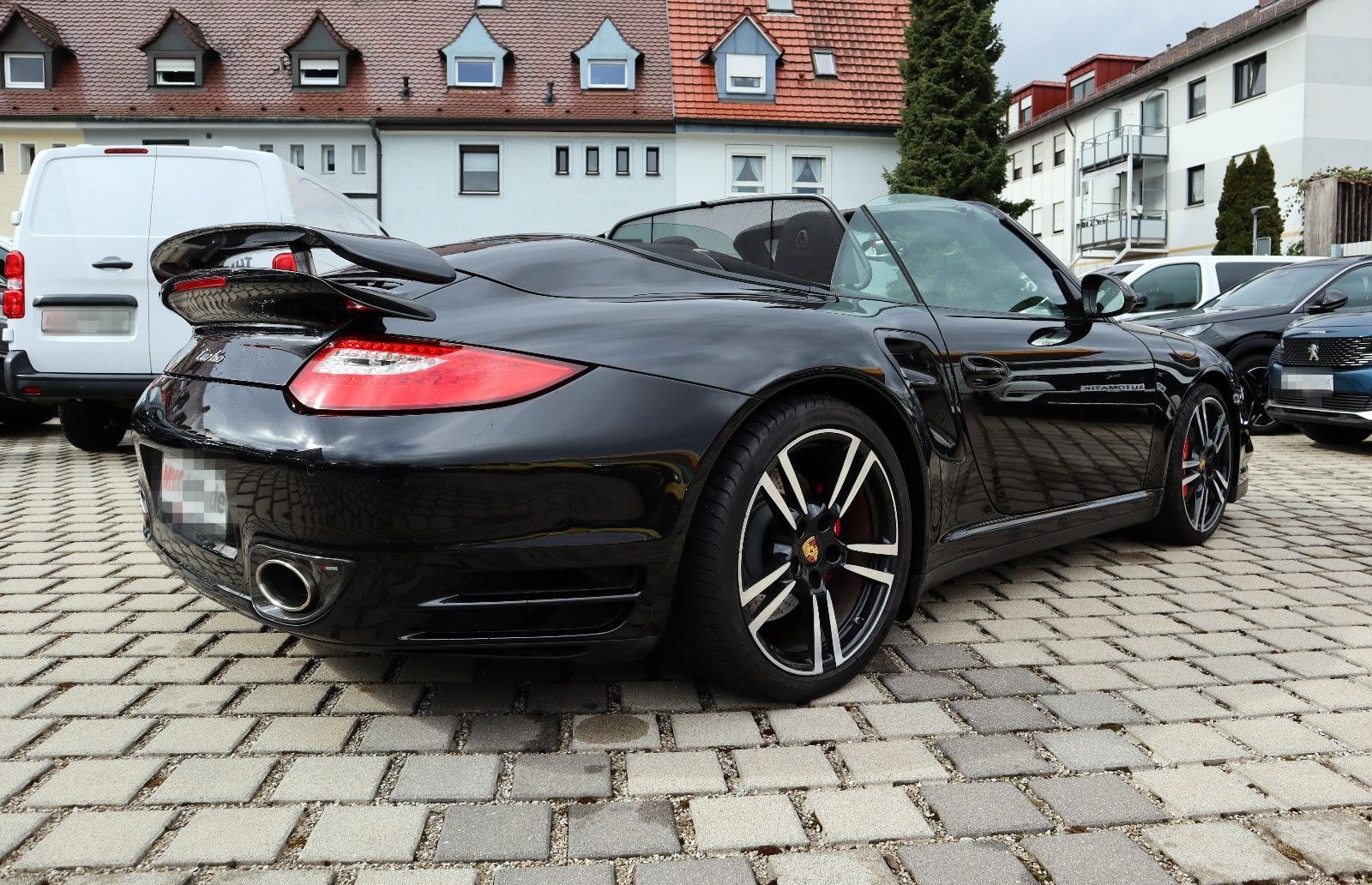 Porsche 911 T Cabrio*Sitz Heiz. u. Kühl*Sportausp.*1A foto 7