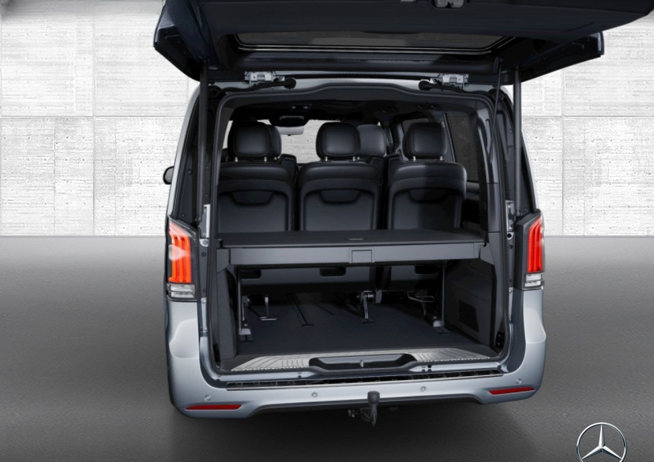 Mercedes-Benz V 300 d 4M Lang AVANTGARDE+Allrad+AMG+SchiebDa foto 12