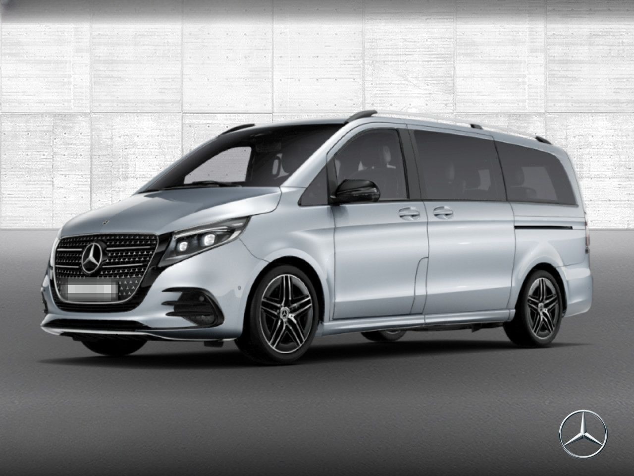 Mercedes-Benz V 300 d 4M Lang AVANTGARDE+Allrad+AMG+SchiebDa foto 13