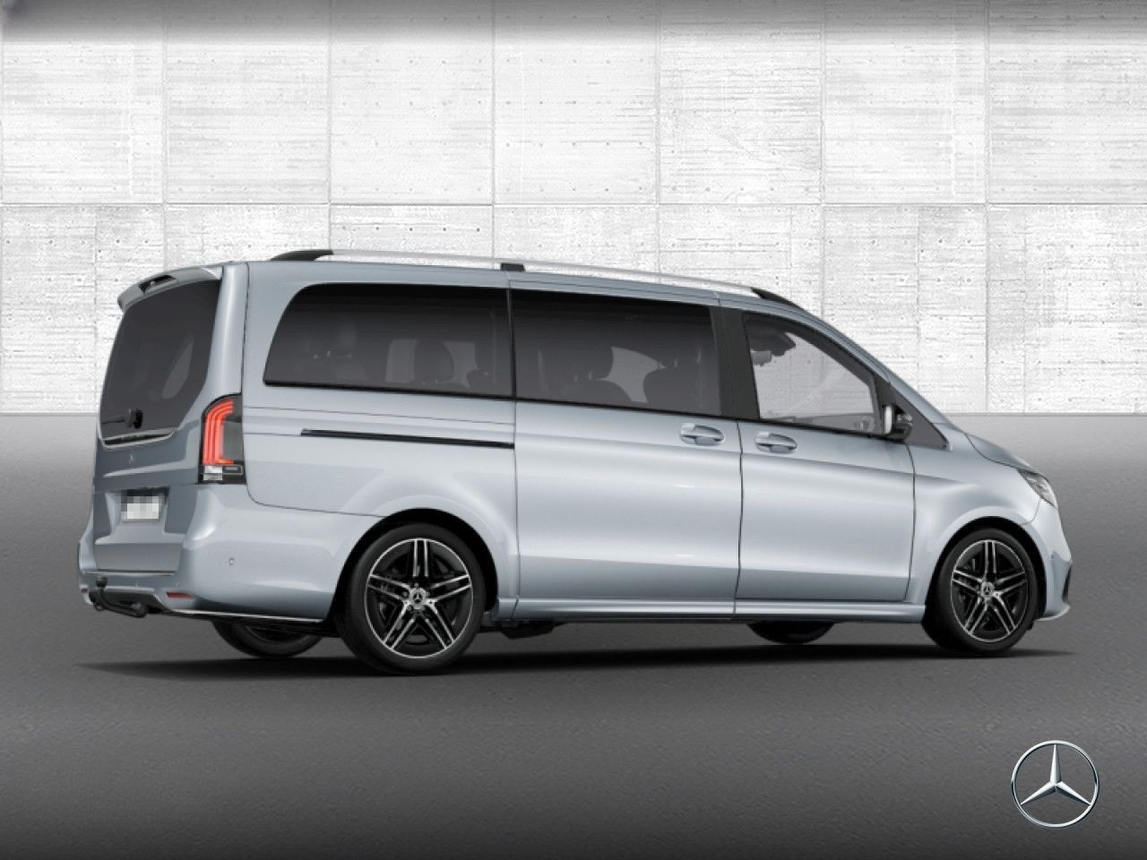 Mercedes-Benz V 300 d 4M Lang AVANTGARDE+Allrad+AMG+SchiebDa foto 16