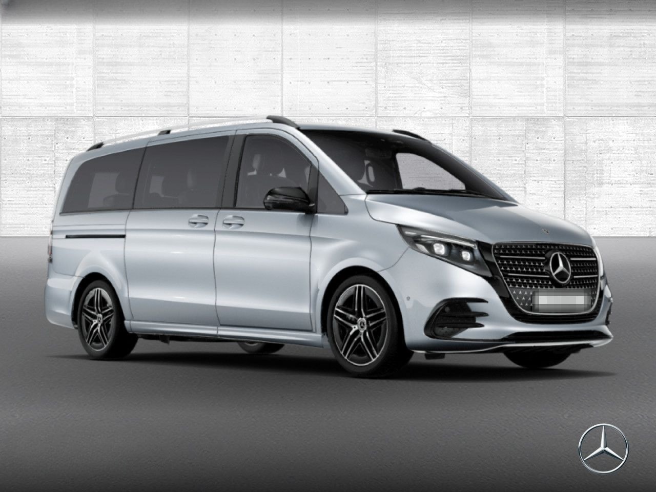 Mercedes-Benz V 300 d 4M Lang AVANTGARDE+Allrad+AMG+SchiebDa foto 17