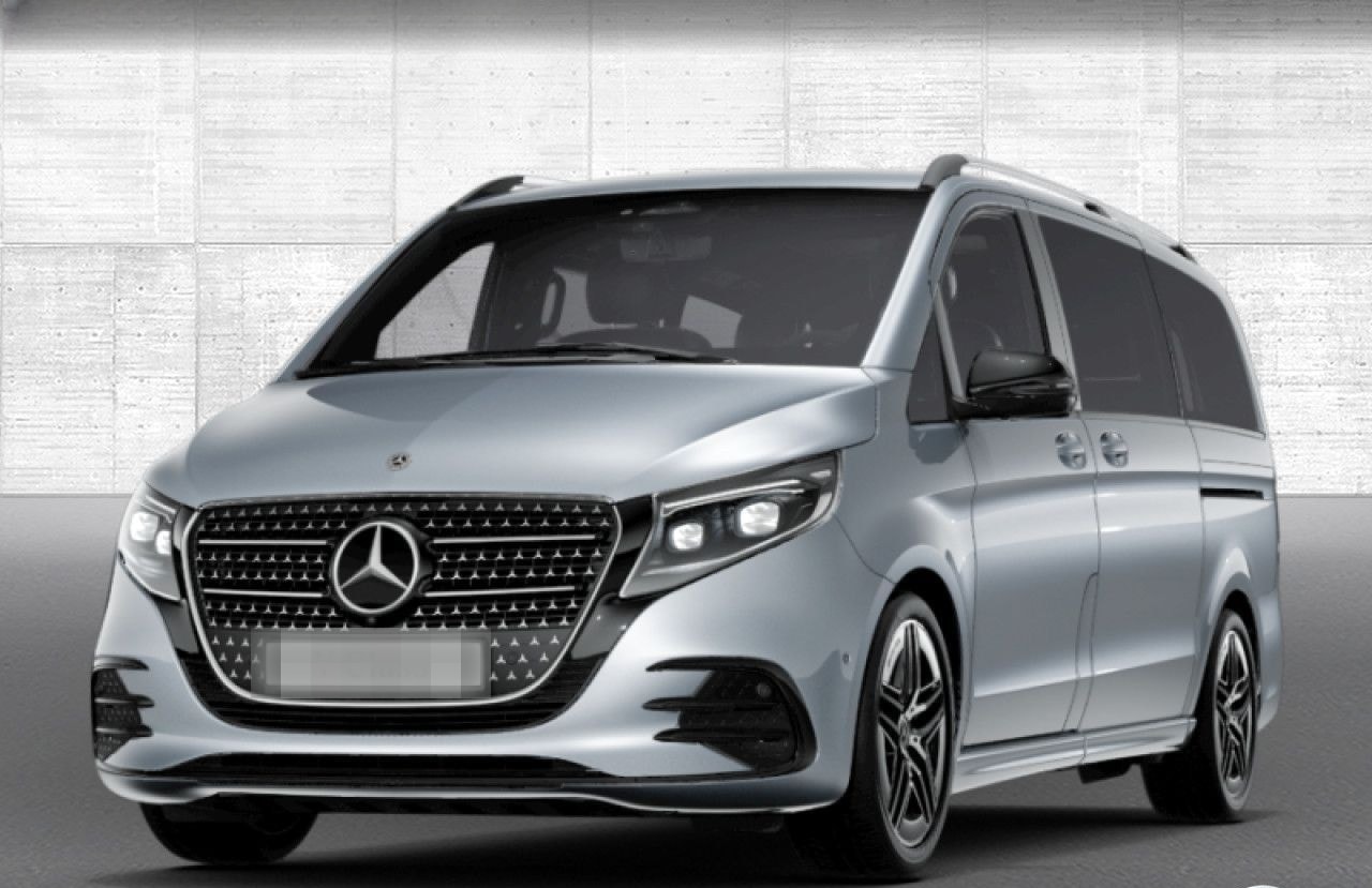 Mercedes-Benz V 300 d 4M Lang AVANTGARDE+Allrad+AMG+SchiebDa foto 3