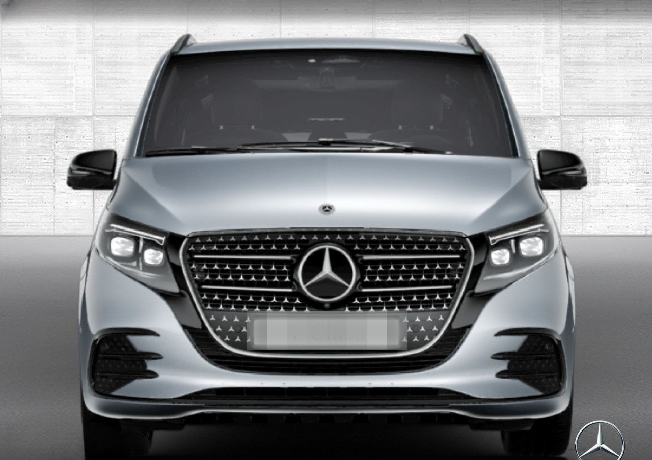 Mercedes-Benz V 300 d 4M Lang AVANTGARDE+Allrad+AMG+SchiebDa foto 7