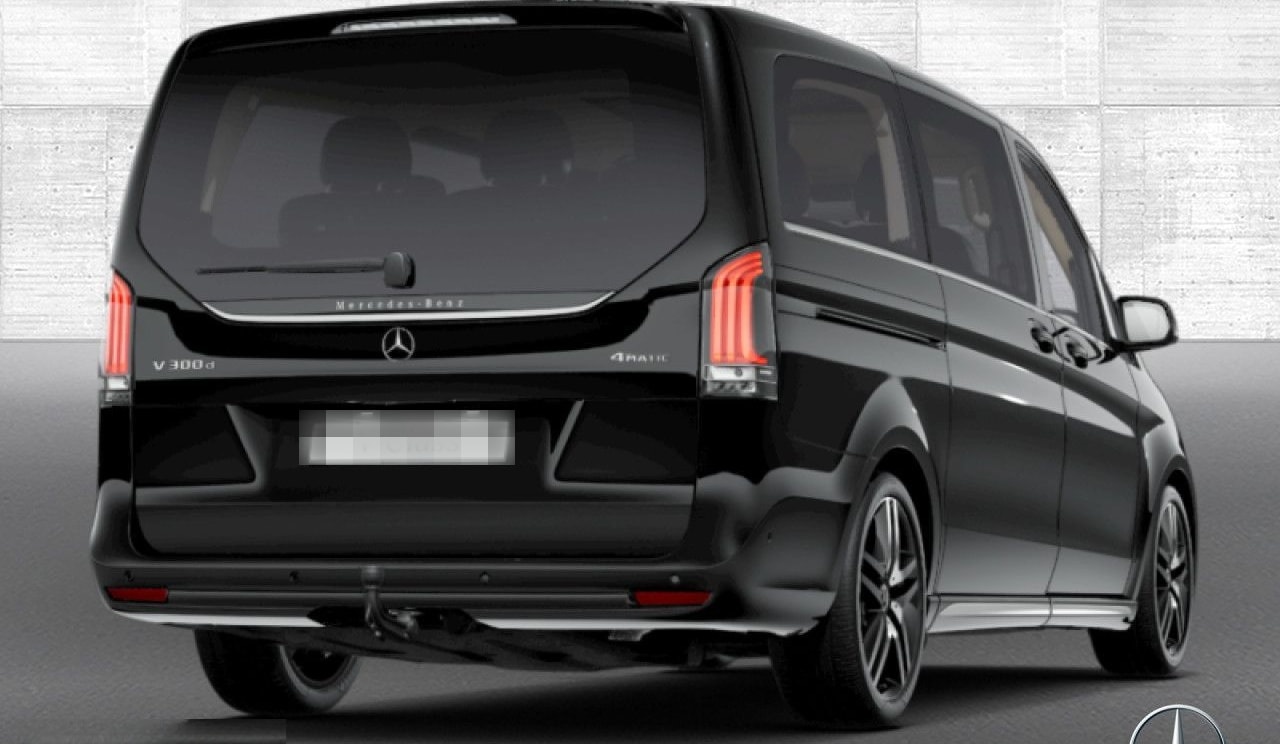 Mercedes-Benz V 300 d 4M Lang EXCLUSIVE+Allrad+SchiebDa+9G+AHK foto 5