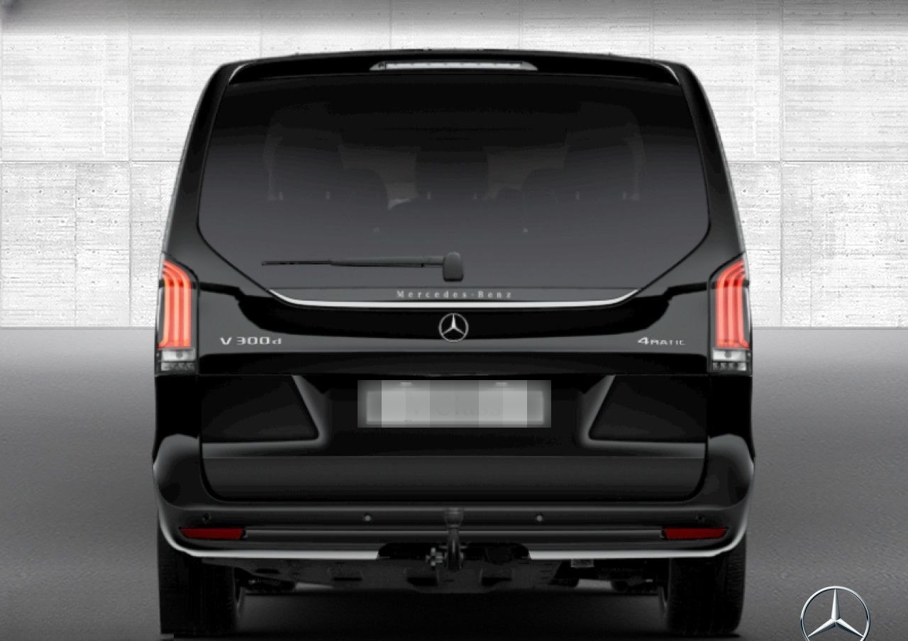 Mercedes-Benz V 300 d 4M Lang EXCLUSIVE+Allrad+SchiebDa+9G+AHK foto 8