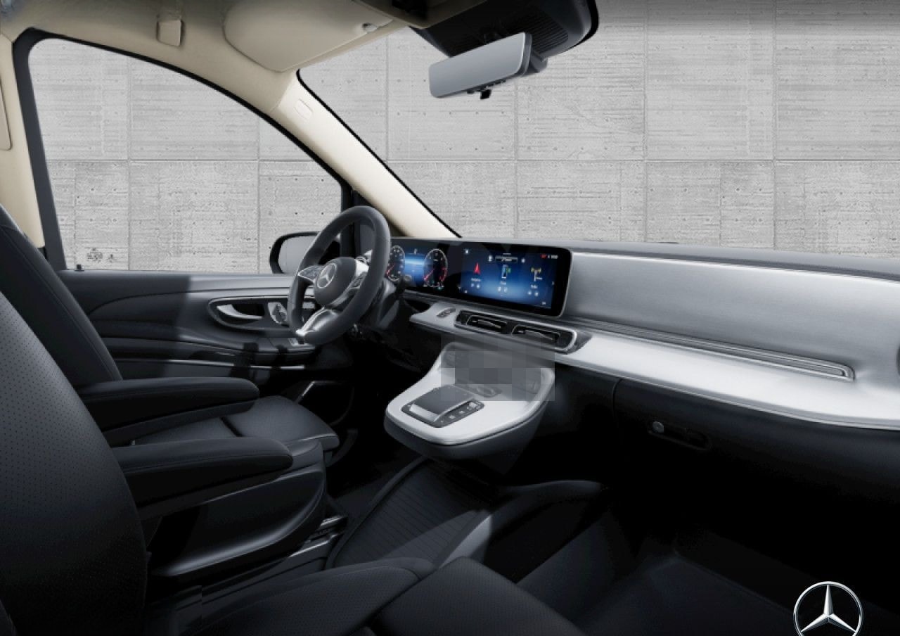 Mercedes-Benz V 300 d 4M Lang EXCLUSIVE+Allrad+SchiebDa+9G+AHK foto 9