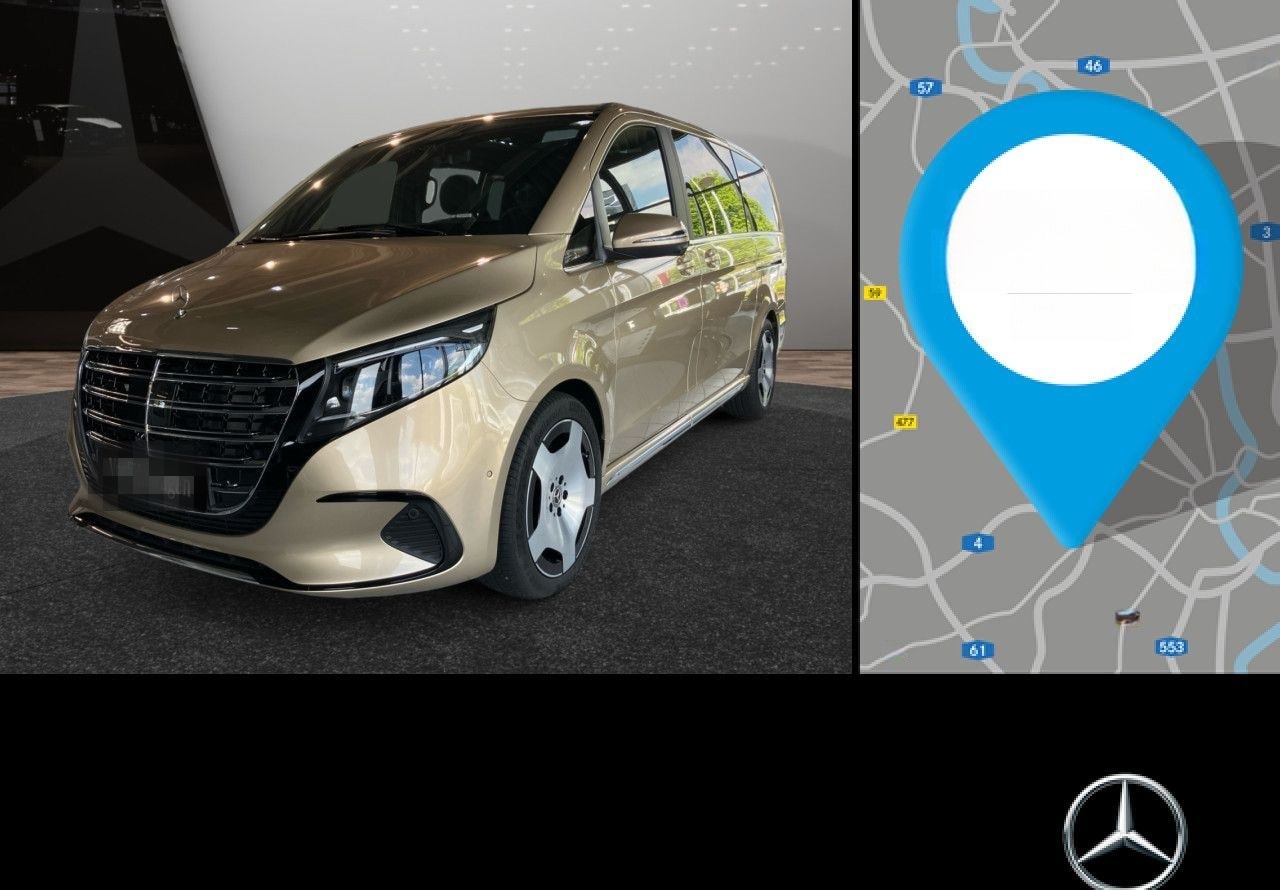 Mercedes-Benz V 300 d 4x4 Lang EXCLUSIVE ALLRAD+LUXUSSITZE+AHK foto 1