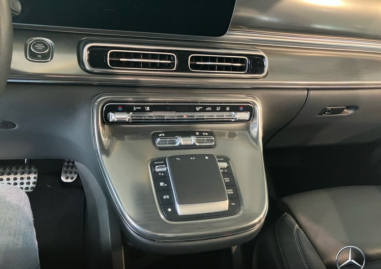 Mercedes-Benz V 300 d 4x4 Lang EXCLUSIVE ALLRAD+LUXUSSITZE+AHK foto 12