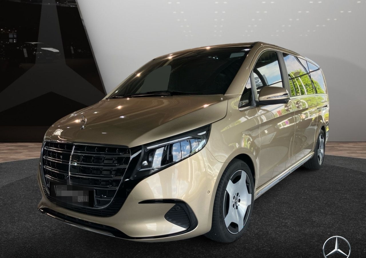 Mercedes-Benz V 300 d 4x4 Lang EXCLUSIVE ALLRAD+LUXUSSITZE+AHK foto 3