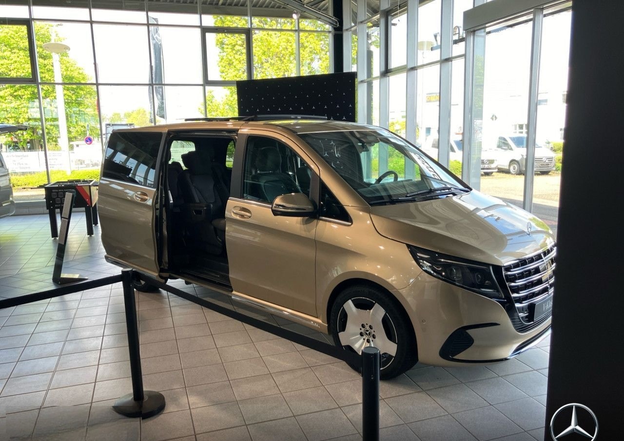 Mercedes-Benz V 300 d 4x4 Lang EXCLUSIVE ALLRAD+LUXUSSITZE+AHK foto 5