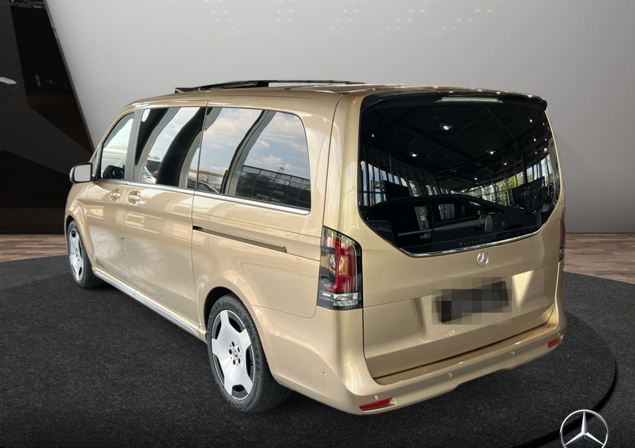 Mercedes-Benz V 300 d 4x4 Lang EXCLUSIVE ALLRAD+LUXUSSITZE+AHK foto 8