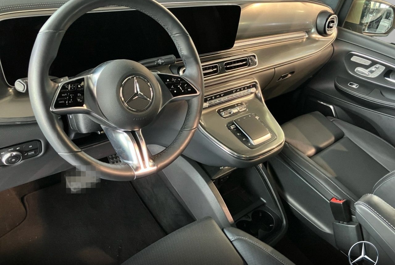 Mercedes-Benz V 300 d 4x4 Lang EXCLUSIVE ALLRAD+LUXUSSITZE+AHK foto 10