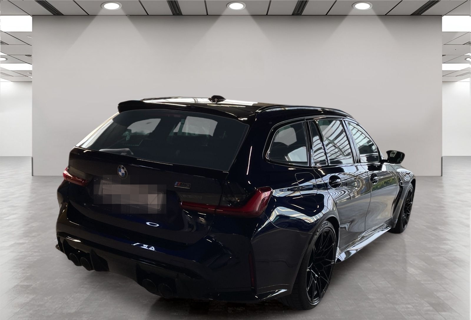 BMW M3 Competition M xDrive Touring Harman/K Kamera foto 4