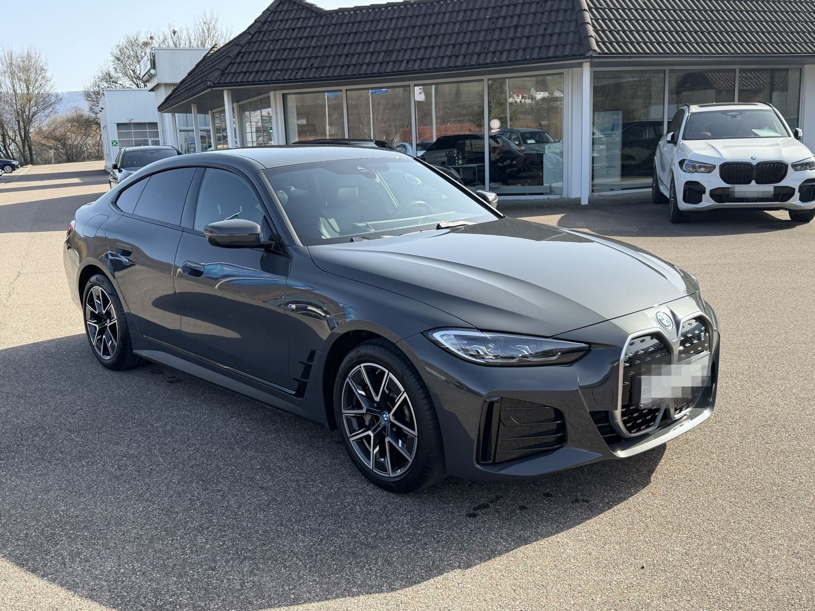 BMW i4 eDrive35 M Sport DAB Komfortzg. Tempomat Shz foto 12