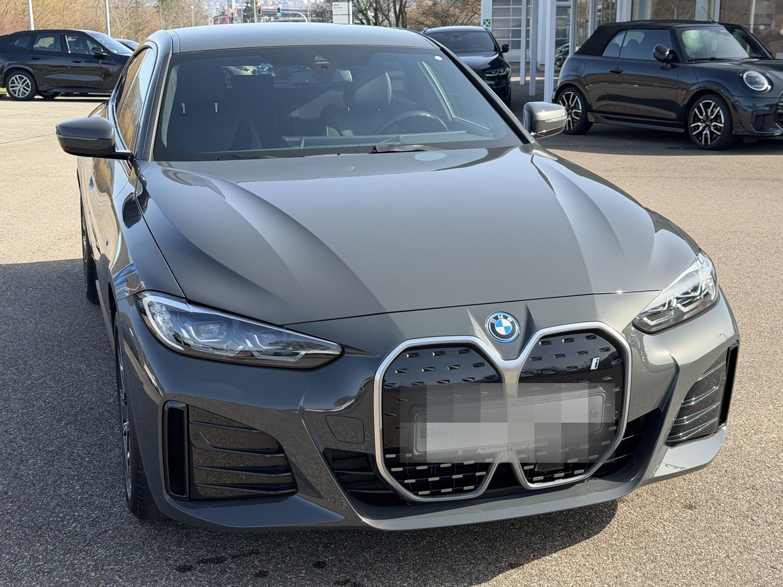 BMW i4 eDrive35 M Sport DAB Komfortzg. Tempomat Shz foto 13