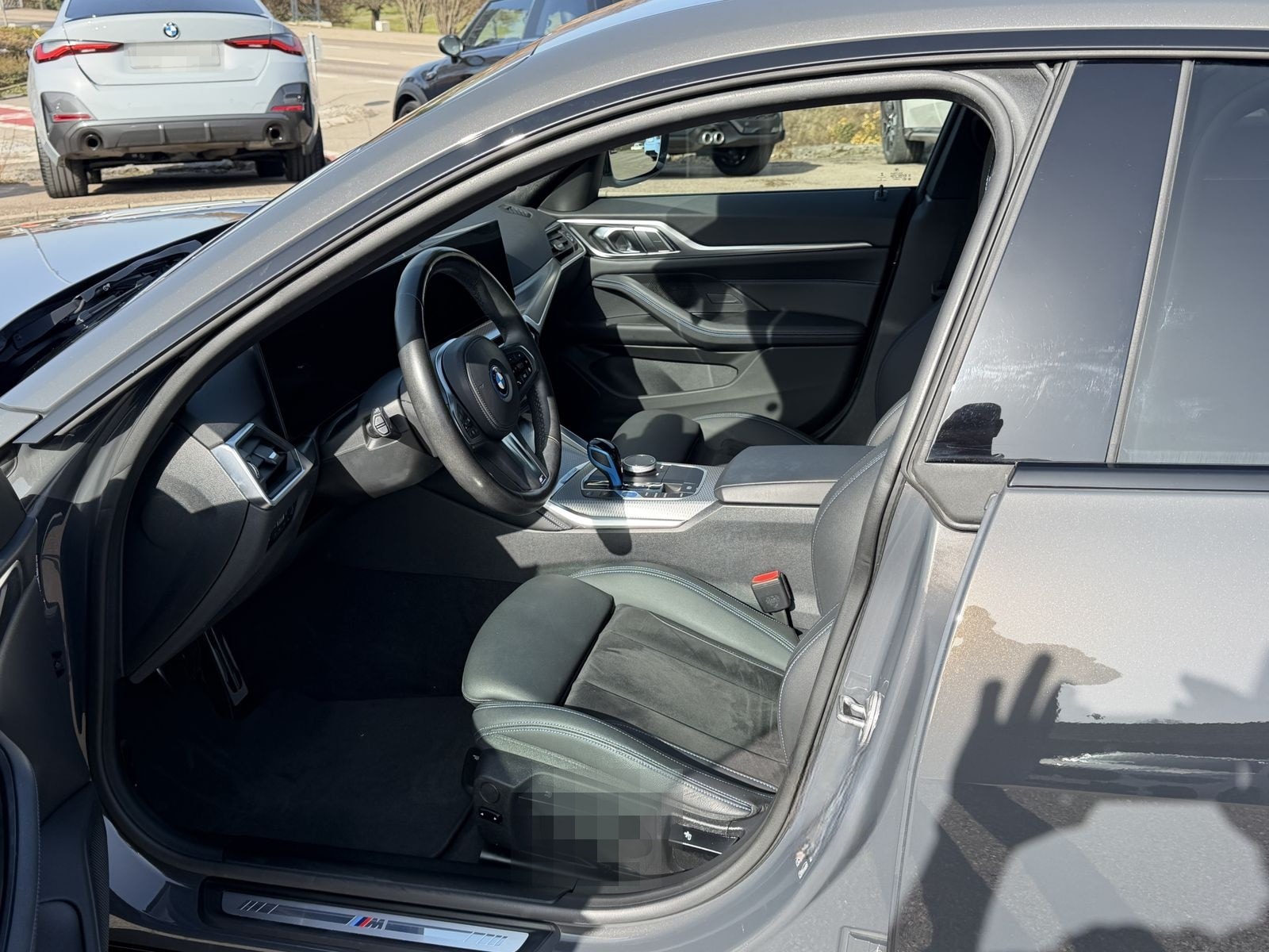 BMW i4 eDrive35 M Sport DAB Komfortzg. Tempomat Shz foto 3