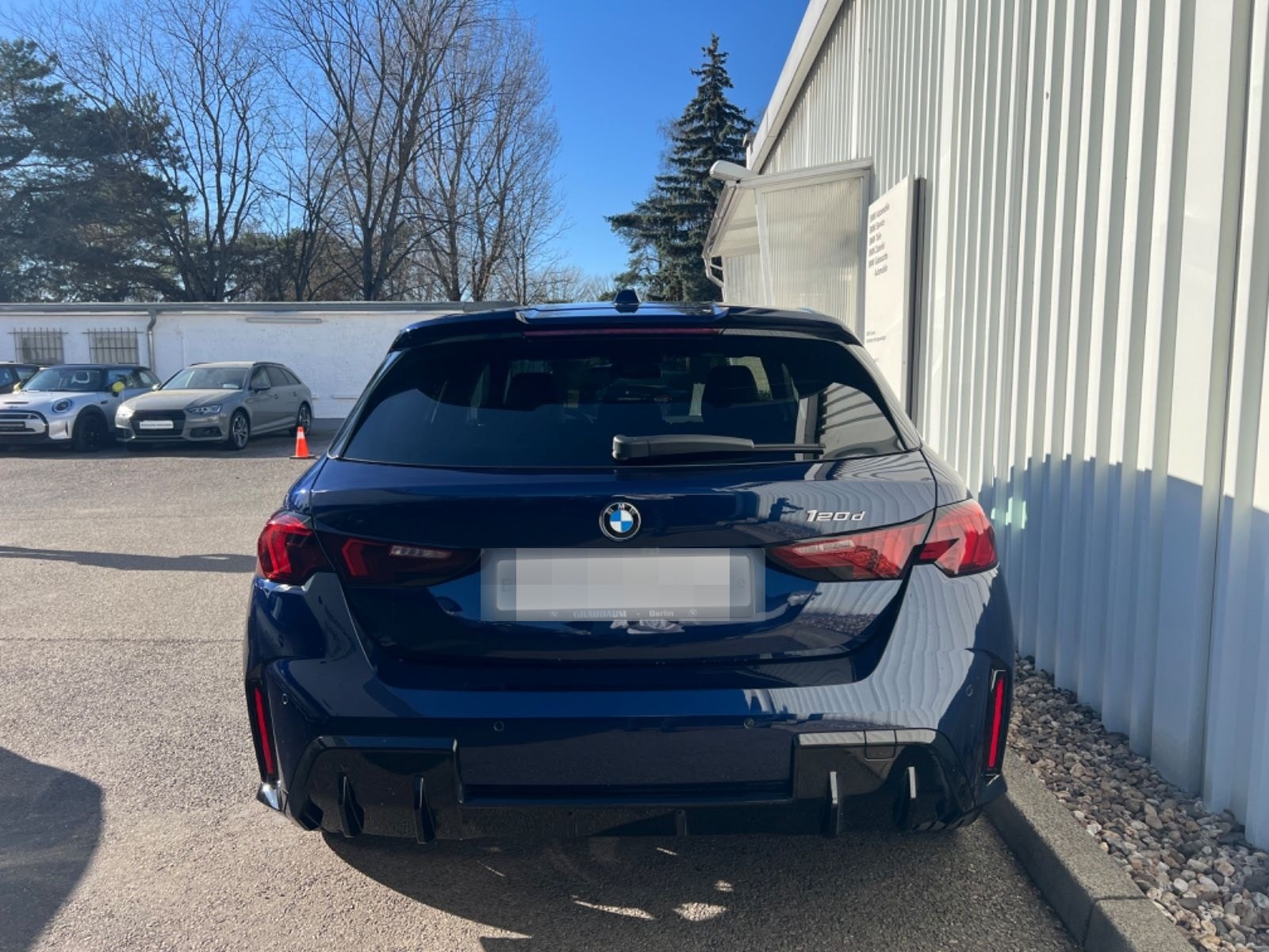 BMW 120 d M Sport Pro LR-heiz. PA+ FA HUD HiFi HK foto 7