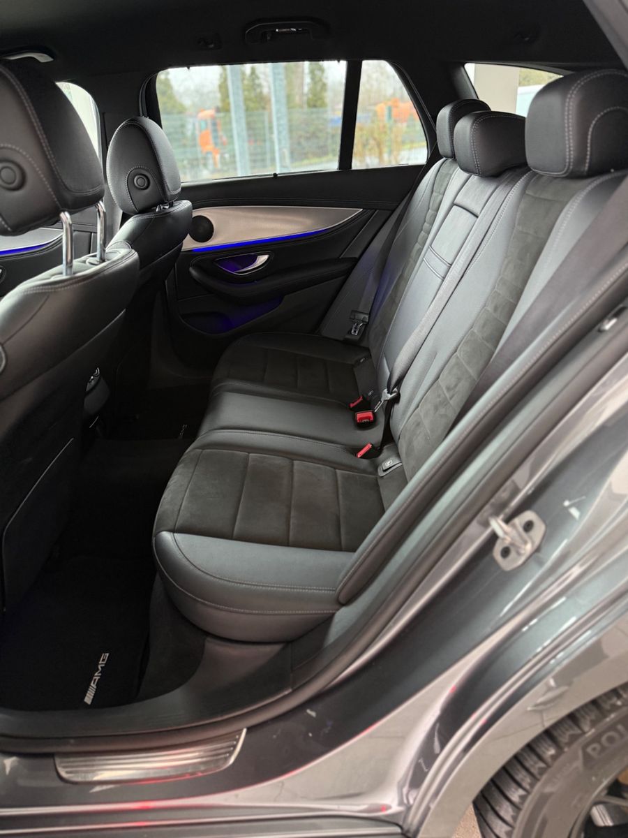 Mercedes-Benz E 300 d E T-Modell AMG LINE 20" NIGHT PAKET foto 11