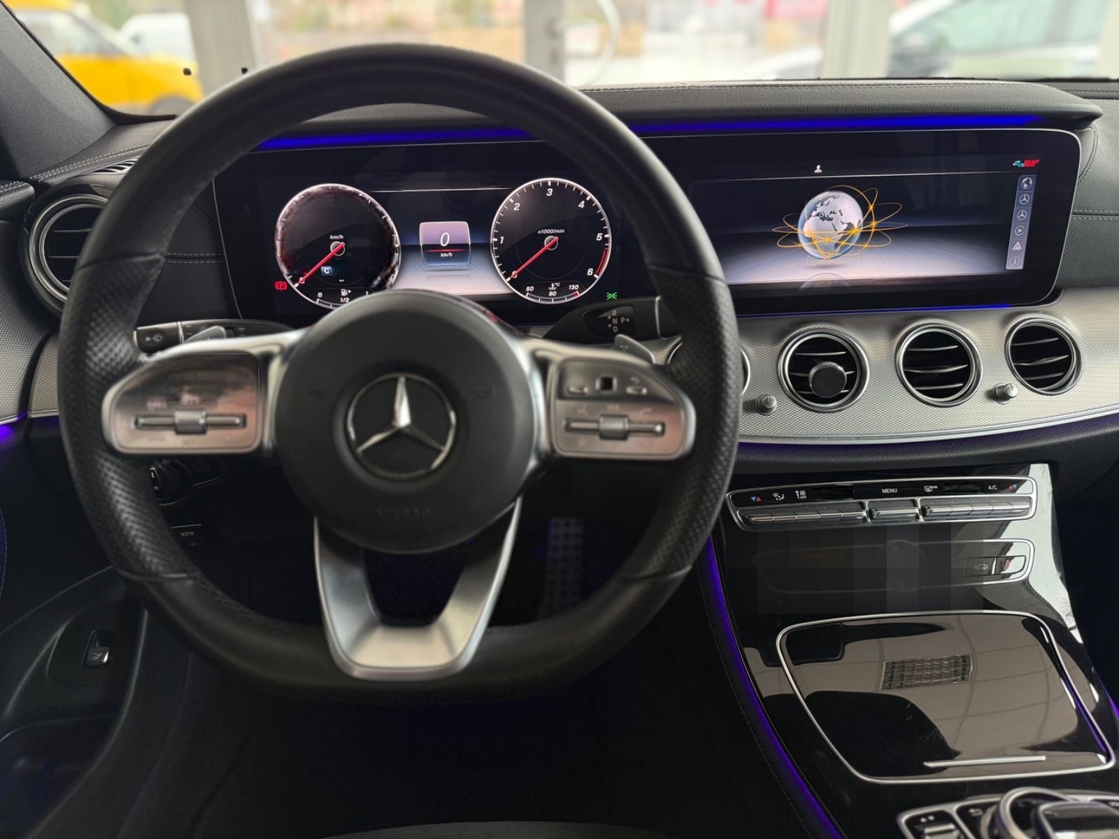 Mercedes-Benz E 300 d E T-Modell AMG LINE 20" NIGHT PAKET foto 13